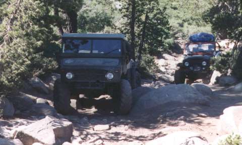 unimog trail