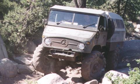 unimog trail