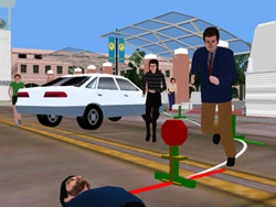 [Simulation of Car Accident]